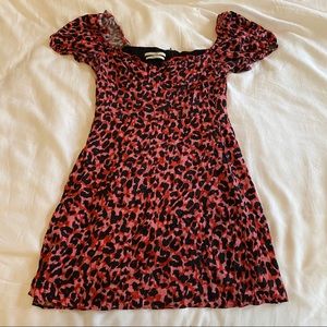 Cheetah Dress